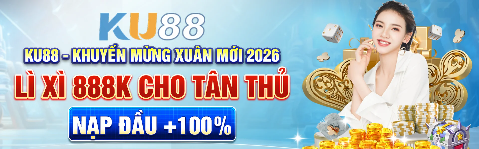 Các chuyên mục thể thao, game bài và giải trí trên Ku88